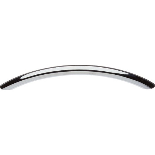 297mm Polished Chrome Bow Cabinet Handle - 256mm Centres